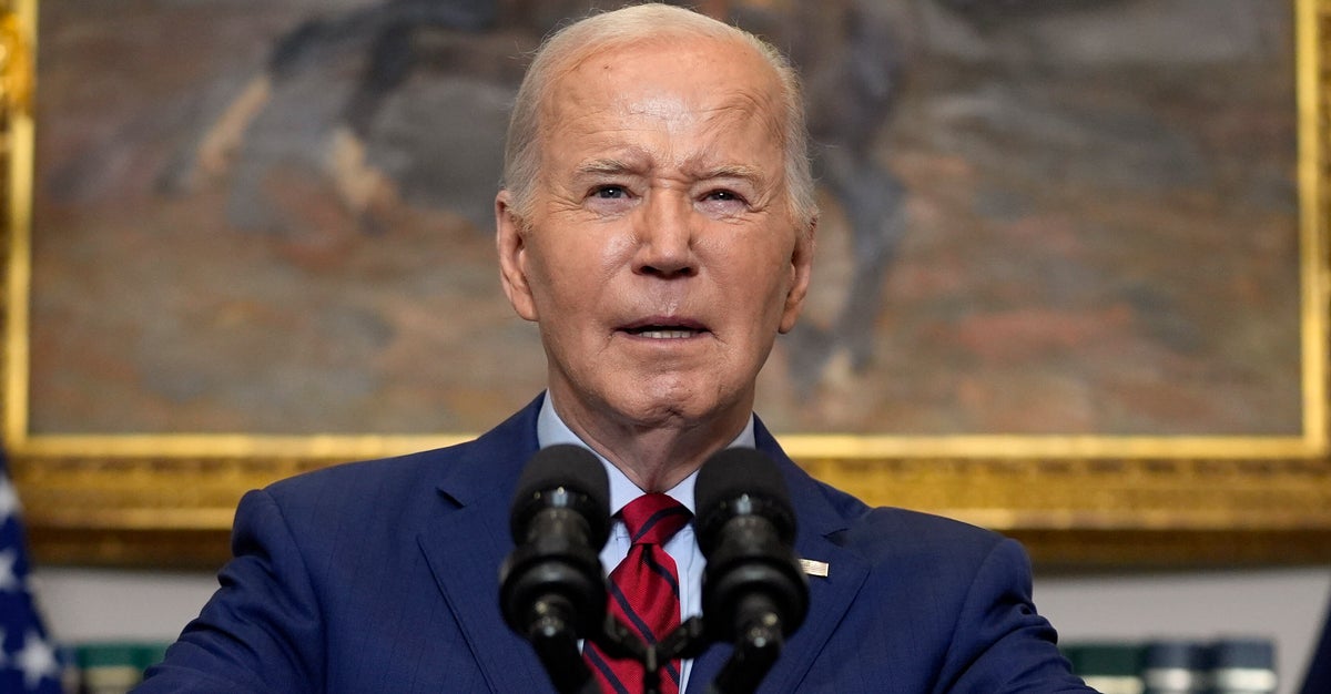 President Biden Addresses Growing Student Protests, Calls For Order