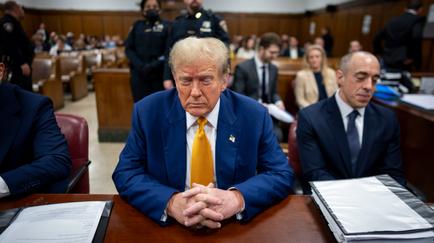 Donald Trump Pays Himself Bizarre Compliment As He Denies Sleeping During Trial