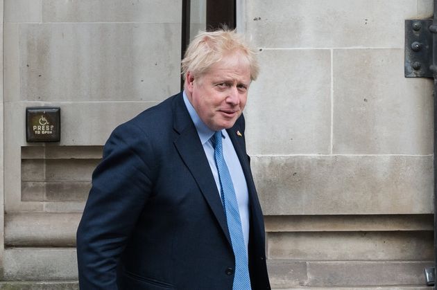 Boris Johnson Turned Away From Polling Station For Not Having ID...