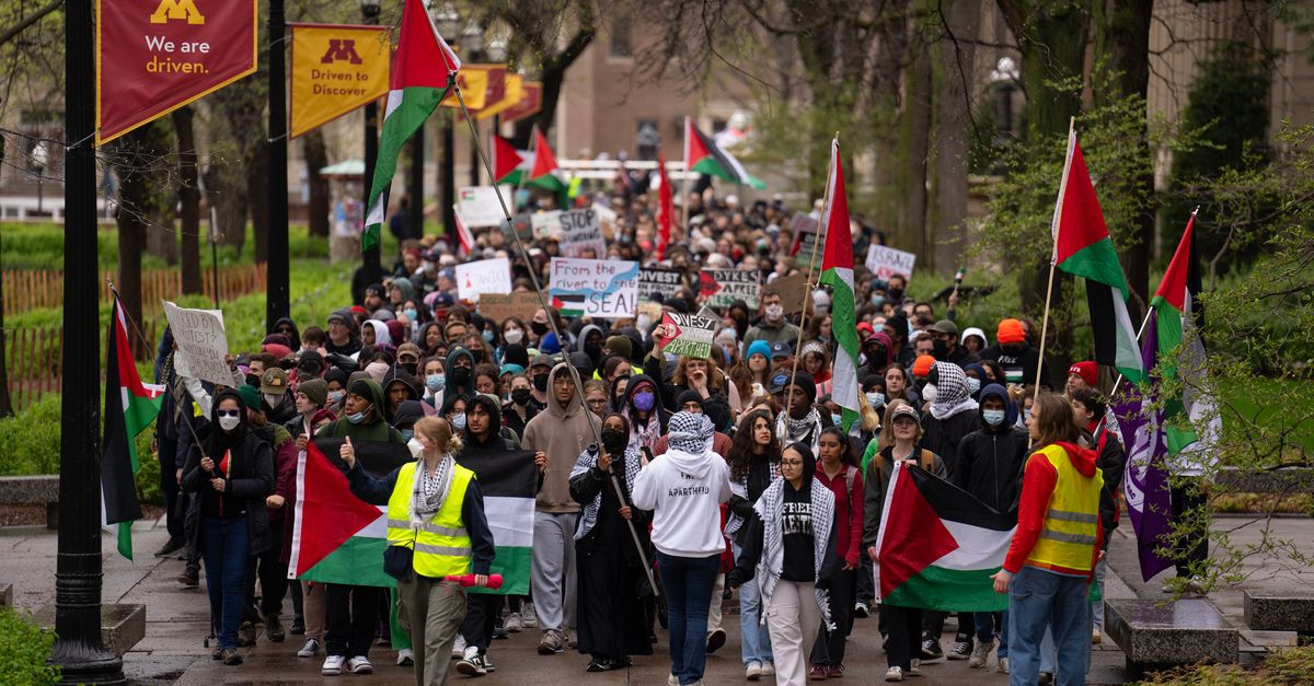 University Of Minnesota Reaches Initial Agreement With Pro-Palestine Demonstrators