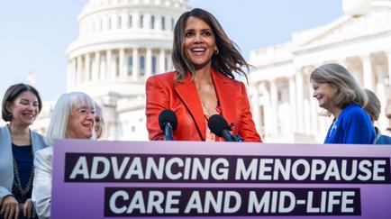 Halle Berry Says Her Doctor Wouldn't Say This 1 Word. Now She’s Helping Congress End The Stigma.