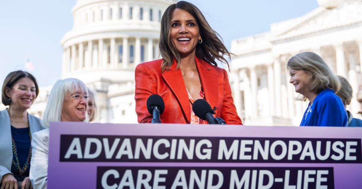 Halle Berry Says Her Doctor Wouldn't Say This 1 Word. Now She’s Helping Congress End The Stigma.