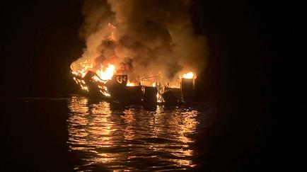 Boat Captain Sentenced To 4 Years For Fire That Killed 34 People
