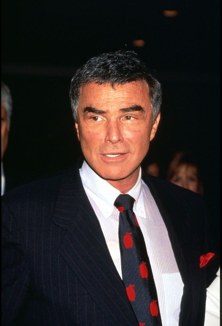 Burt Reynolds in 1996