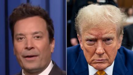 Jimmy Fallon Reads Out Trump’s ‘Handwritten Notes’ From Court