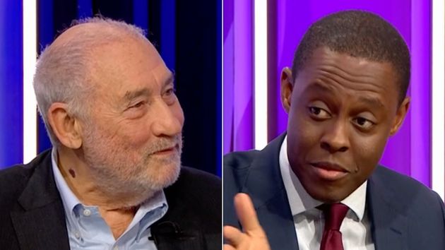 Joseph Stiglitz fact-checked Bim Afolami on BBC Question Time over inflation