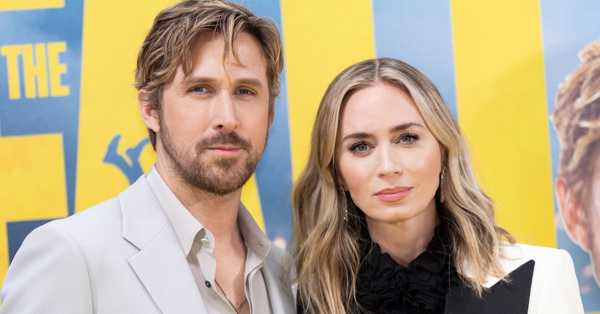 Ryan Gosling neckt Emily Blunt wegen ihrer „chilligen“ Reaktion auf ...