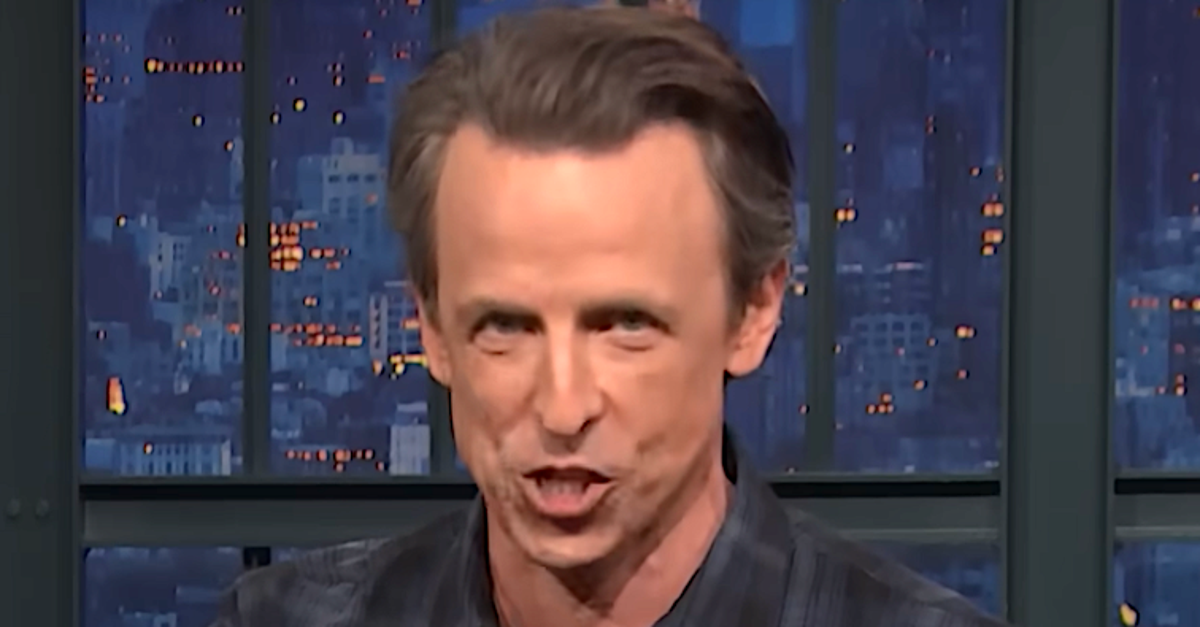 Seth Meyers Has Perfect Solution For Trump's Desire For 'Honest' Election