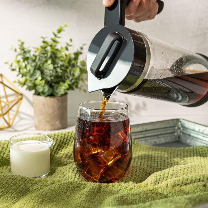 Iced coffee maker from Amazon
