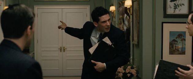 Josh in the film Florence Foster Jenkins
