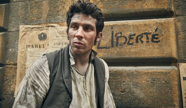 Josh as Marius in Les Misérables