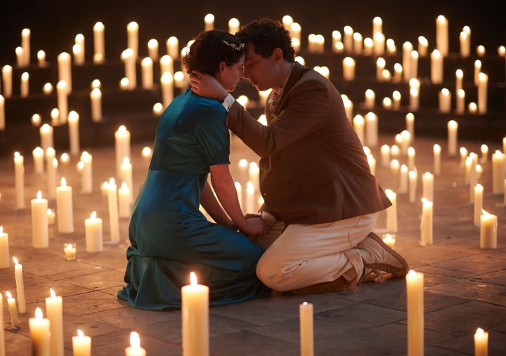 Josh O'Connor and Jessie Buckley appeared as Romeo & Juliet in one of the most iconic love stories ever told