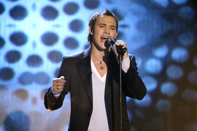 Will Young during an early TV performance in 2003
