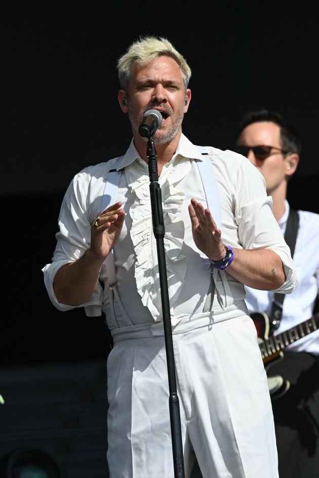 Will on stage in at the British Summer Time festival last year
