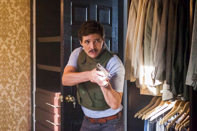 Pedro Pascal as Javier Pena in Narcos