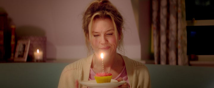 Renée Zellweger in Bridget Jones's Baby in 2016