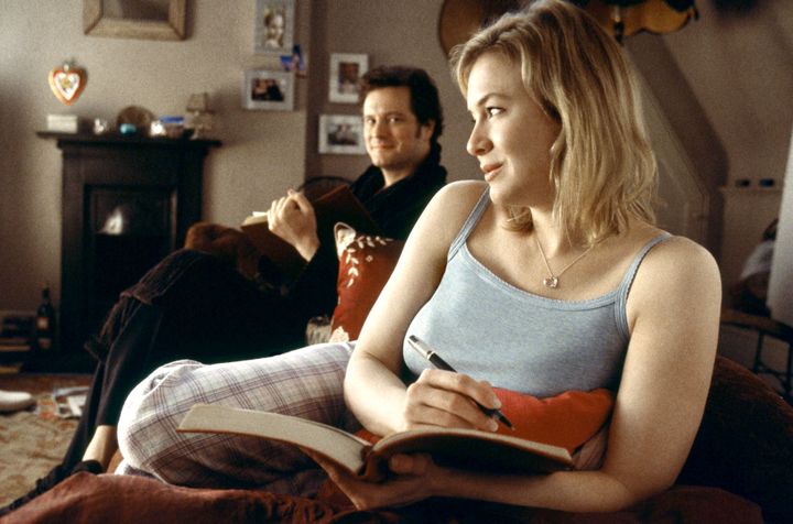 Colin Firth and Renée Zellweger in Bridget Jones: The Edge Of Reason