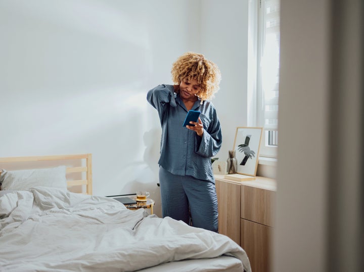 Constantly looking down at computer screens or phone screens can cause issues like neck pain and back pain.