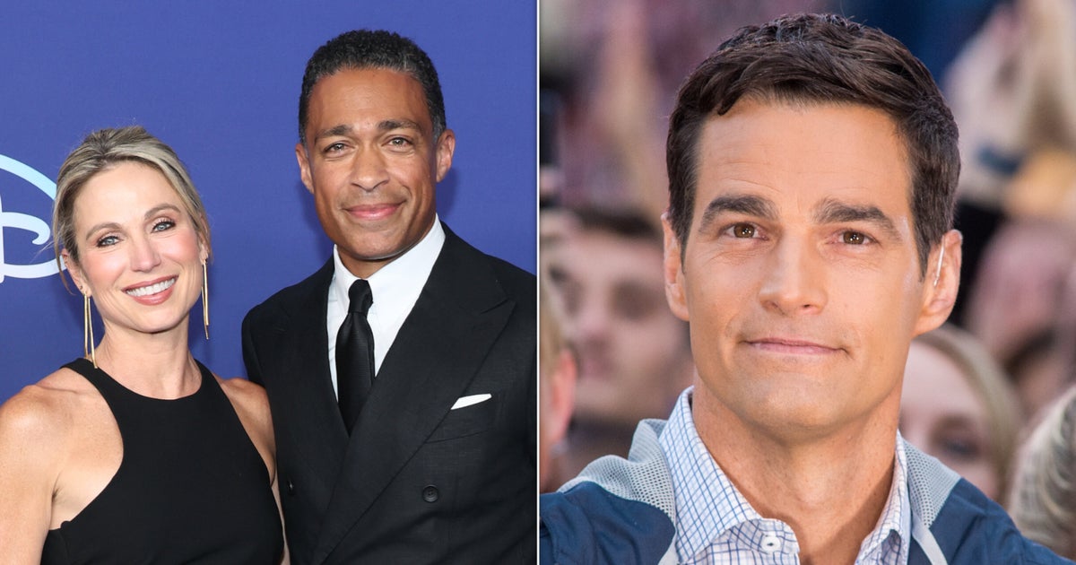 Amy Robach, T.J. Holmes React To Former Colleague Rob Marciano's ABC News ...