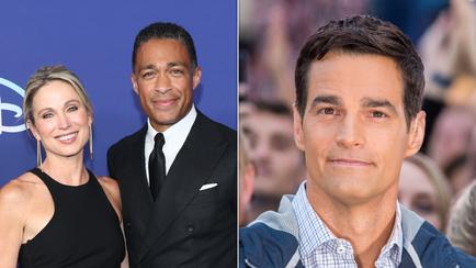 Amy Robach, T.J. Holmes React To Former Colleague Rob Marciano’s ABC News Firing