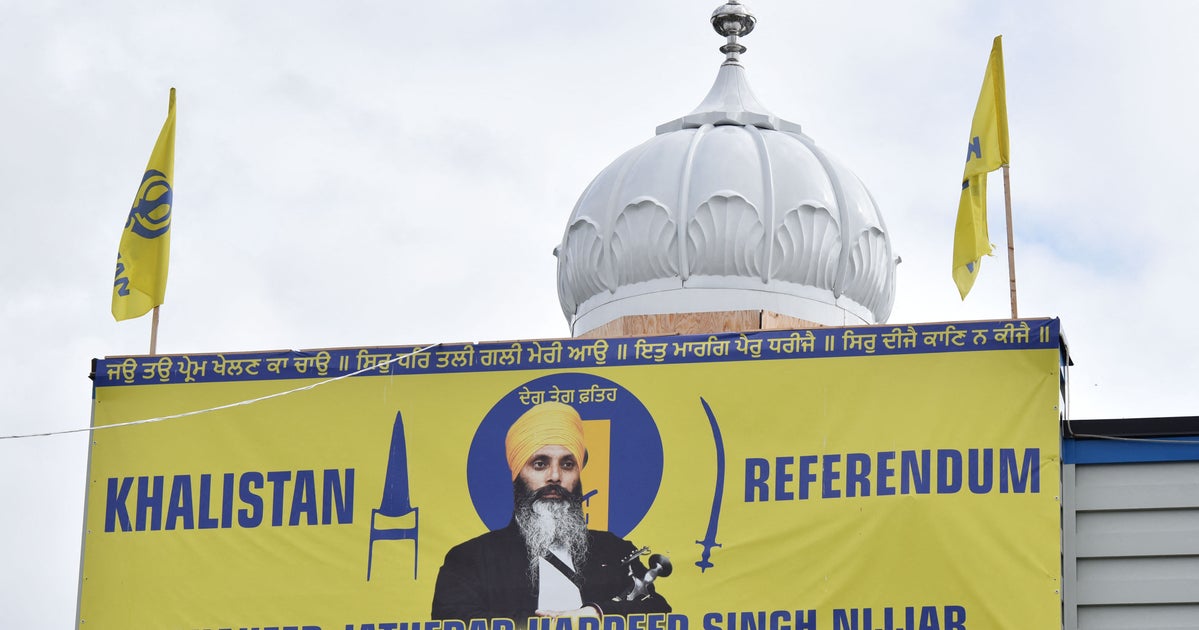 Canadian Police Make Arrests In Killing Of Sikh Separatist Canadian Police Make Arrests In Killing Of Sikh Separatist