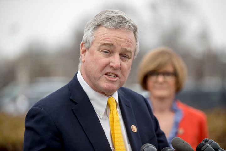 Rep. David Trone (D-Md.) is seen speaking at a news conference in this Jan. 17, 2019, on Capitol Hill in Washington.