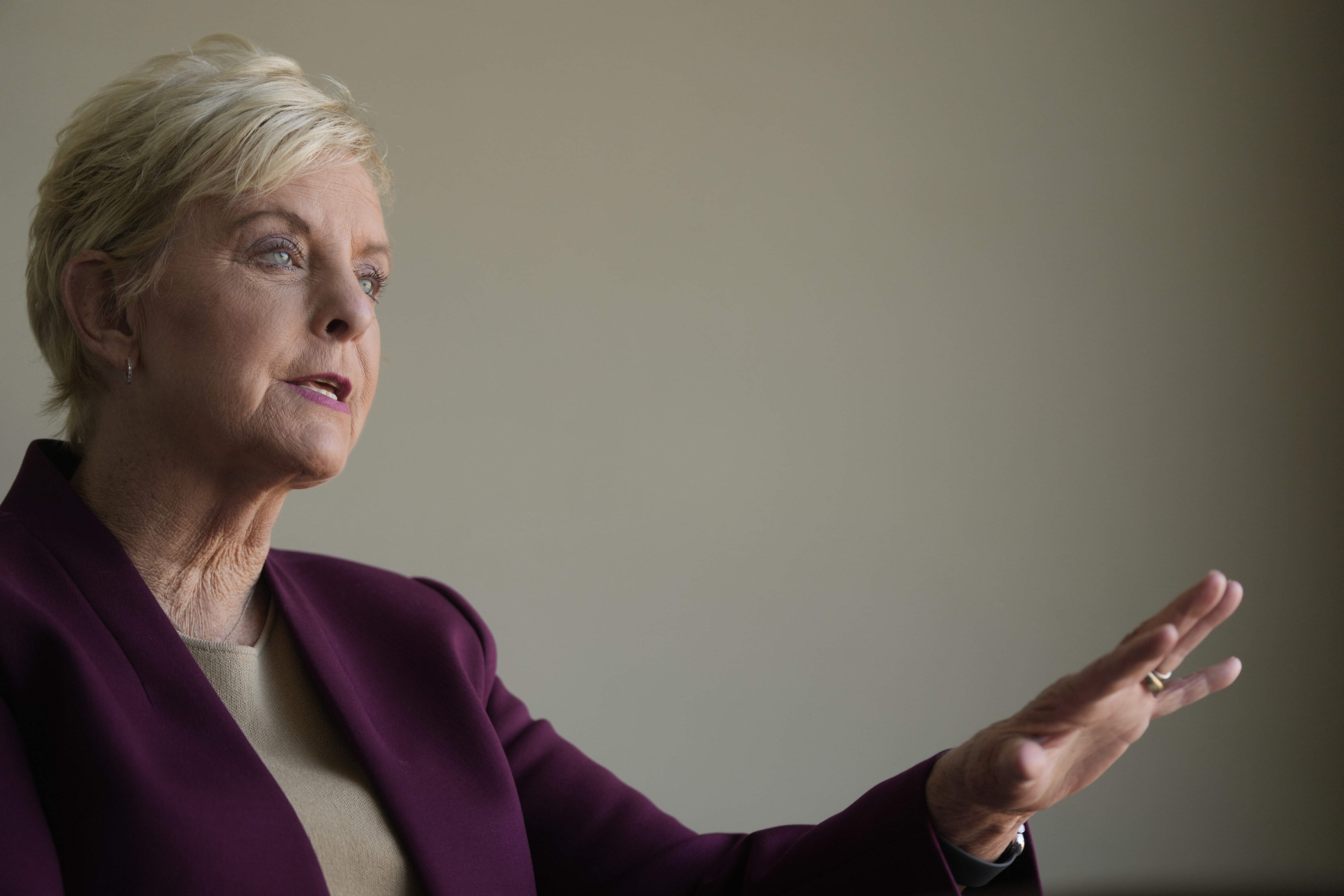 Top U.N. Official Cindy McCain Says Northern Gaza Is Now In 'Full-Blown ...