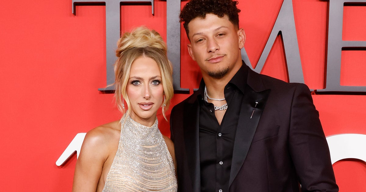 Patrick Mahomes Says People 'Don't Even Realize' How Much Wife Brittany Does
