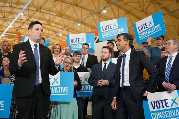 Prime Minister Rishi Sunak congratulates Tees Valley Mayor Ben Houchen on his re-election – the one bit of good news for the Tories.