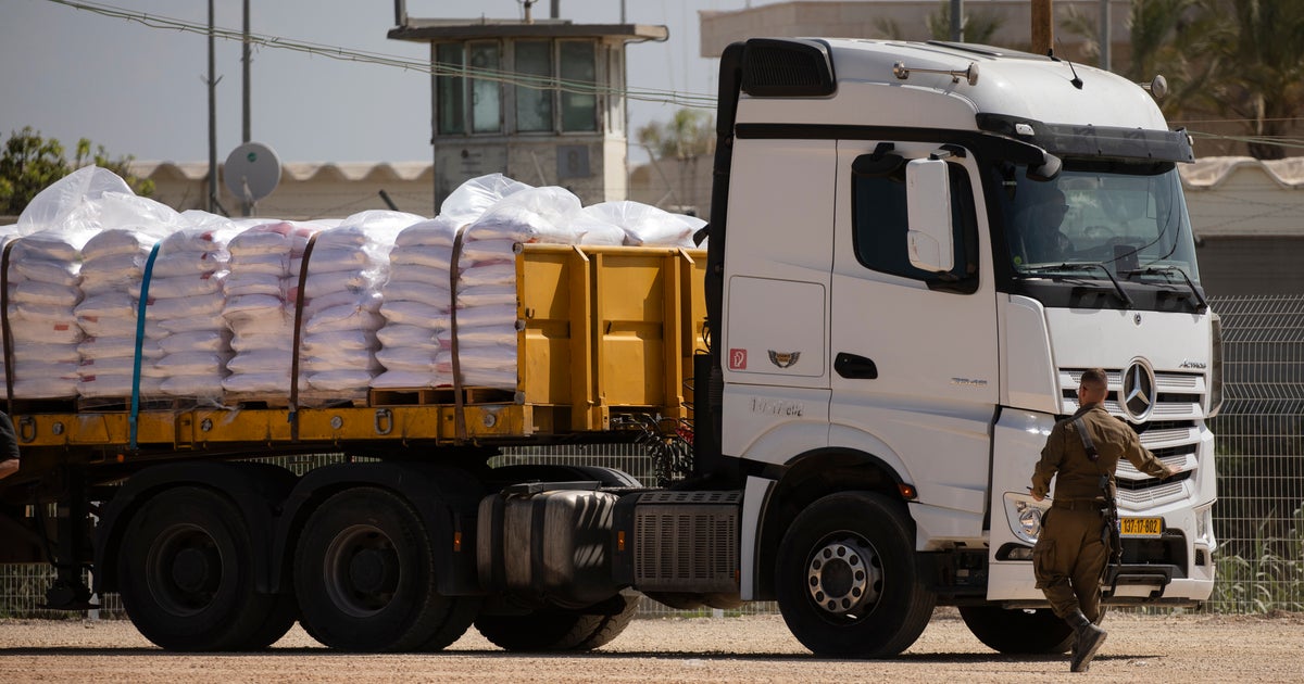 Israel Closes Main Humanitarian Aid Crossing Into Gaza After Hamas Attack Israel Closes Main Humanitarian Aid Crossing Into Gaza After Hamas Attack