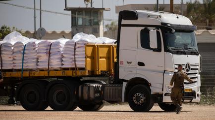 Israel Closes Main Humanitarian Aid Crossing Into Gaza After Hamas Attack