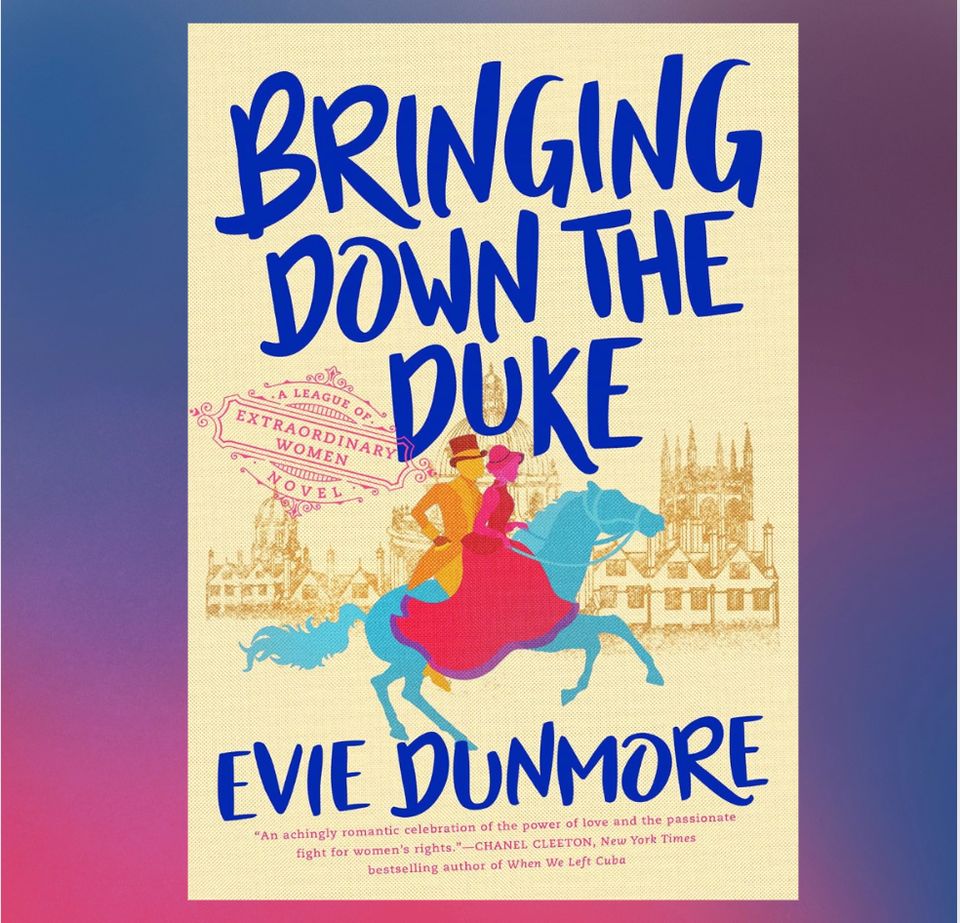 “Bringing Down the Duke” by Evie Dunmore