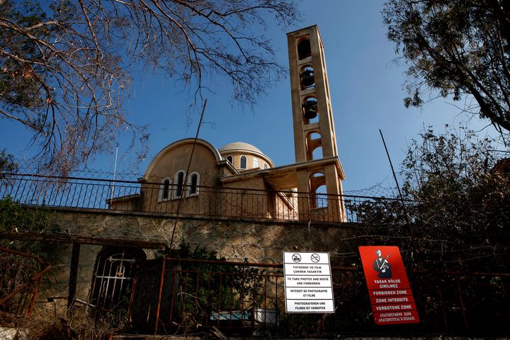 Ορθόδοξη εκκλησία στα κατεχόμενα κυπριακά εδάφη