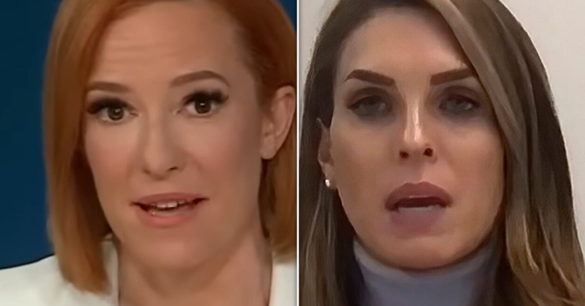 Jen Psaki Recalls Shock At Hope Hicks' 'Major Question' For Her After Trump 2016 Win