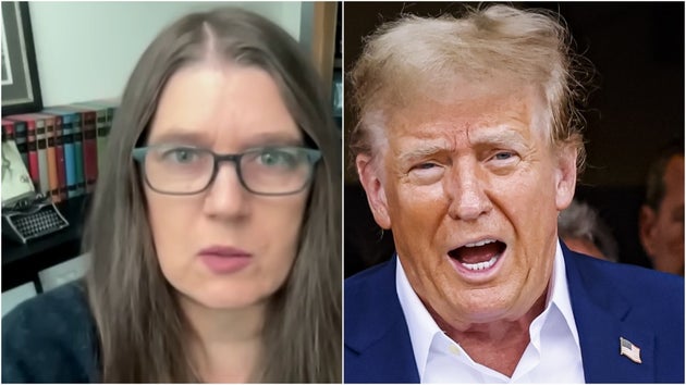 Mary Trump, niece of former President Donald Trump, knocked prosecutors for for arguing against an 
