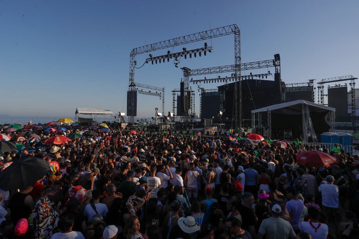  (AP Photo/Bruna Prado)