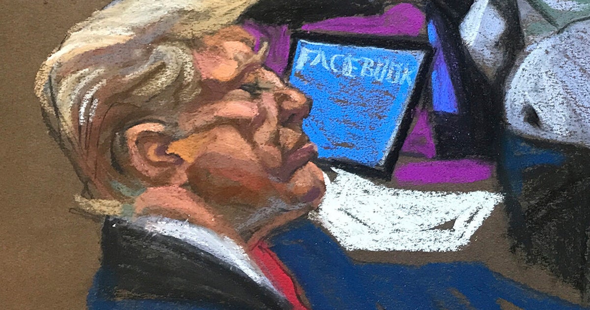 Courtroom Sketch Artist Enjoys Drawing 1 Particular Element In Trump Trial