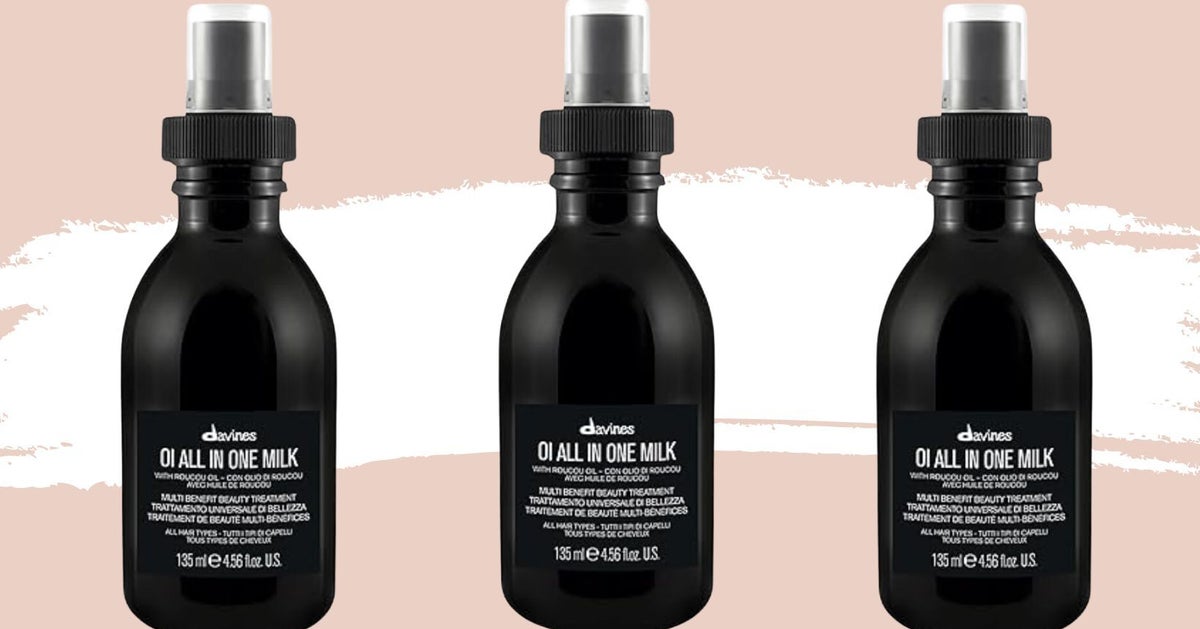 Davines Oi Milk Spray Is The Key To Soft Hair