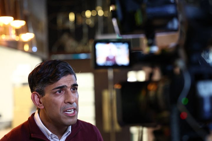 Rishi Sunak has insisted the next election is "not a foregone conclusion".