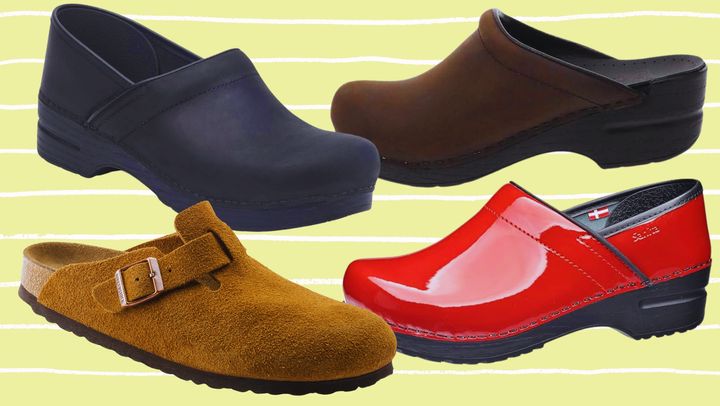 Podiatrists say clogs are a popular choice for professionals who spend a lot of time on their feet because of the shoe's arch support and comfy cushioning.