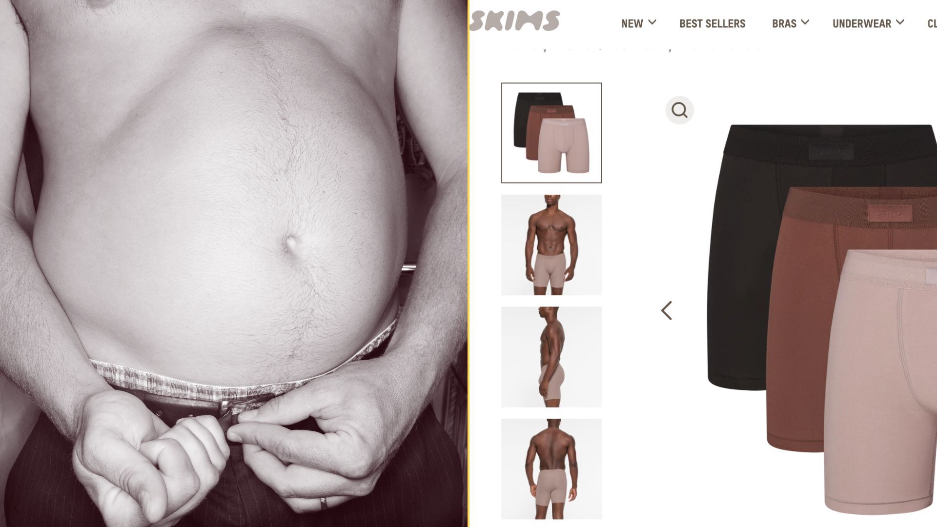 Bras for fat men online