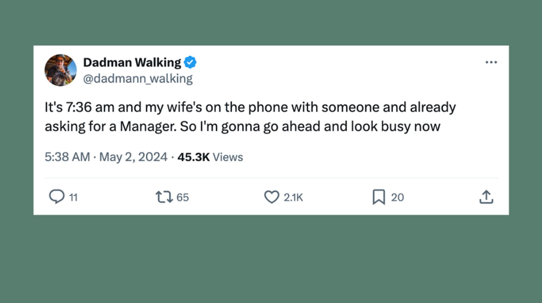 The Funniest Tweets About Married Life (April 30 - May 6) | HuffPost Life