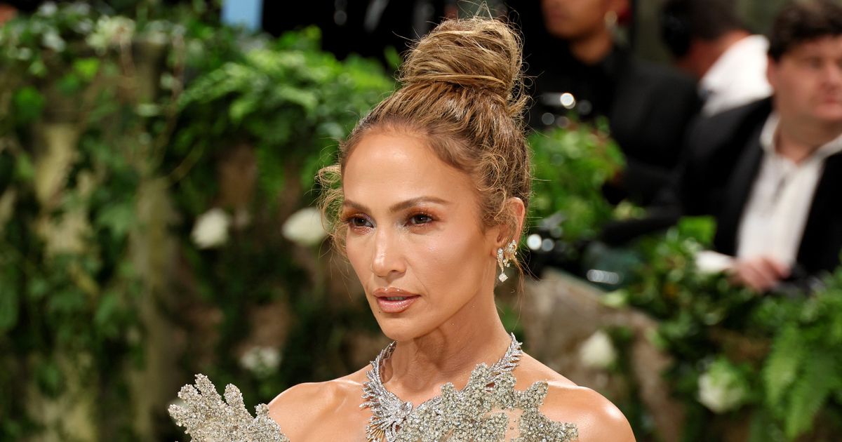 Jennifer Lopez's Sheer Met Gala Gown Will Make Your Jaw Drop