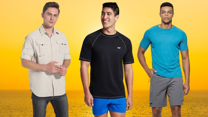 These sun-protective clothing options from Amazon will help keep your skin protected while in the sun.