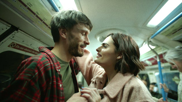 Richard Gadd and Nava Mau in Netflix's Baby Reindeer