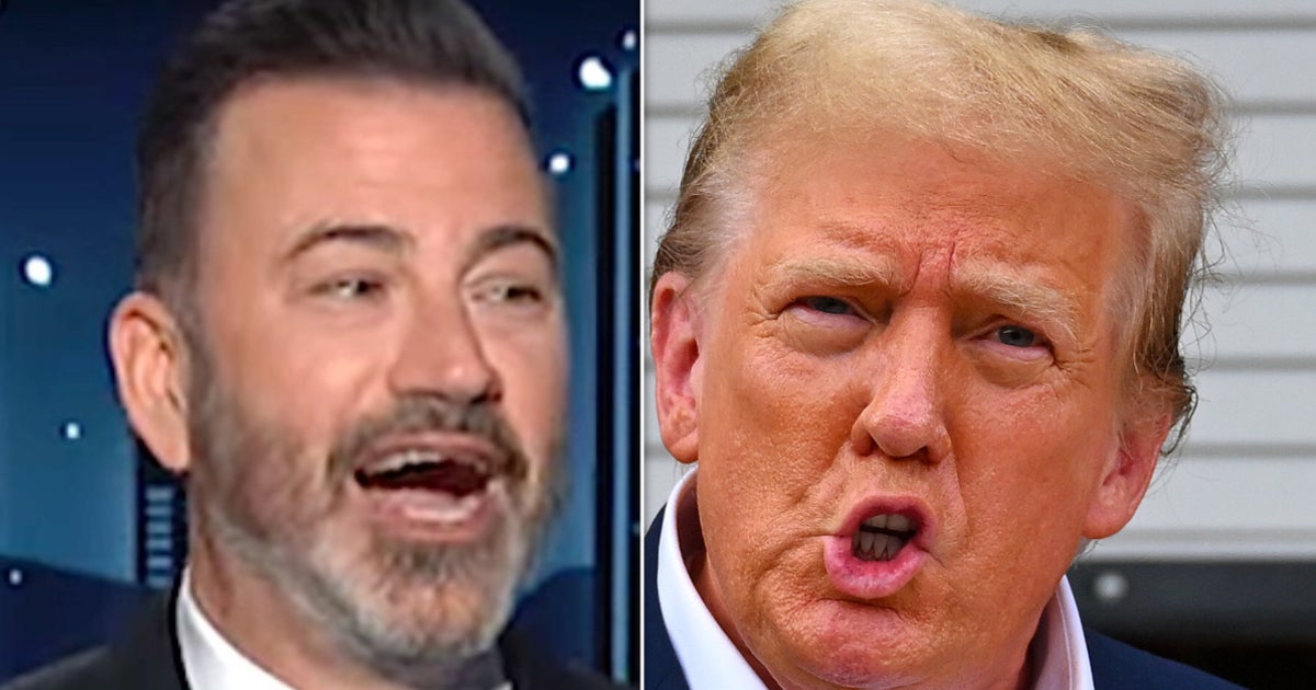 Jimmy Kimmel Spots Sure Sign 'Trump Is Definitely Going To Jail'