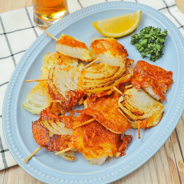 【新玉ねぎが売り切れる前に作って】冗談抜きで100個食べられそう！カリッカリのおつまみレシピ