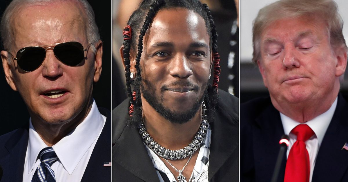Joe Biden Campaign Flips Kendrick Lamar-Drake Beef Into Donald Trump Diss Track