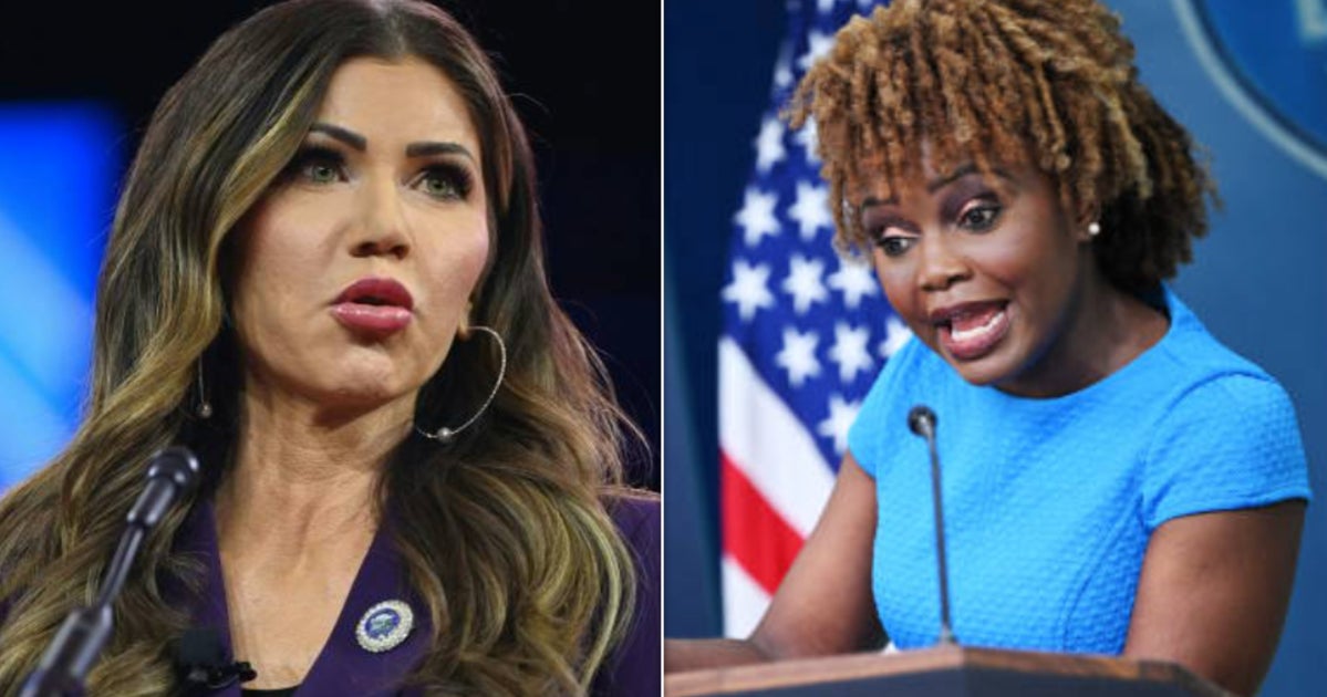 Karine Jean-Pierre Gives Sage Advice To Kristi Noem After Hint About Killing Biden Dog