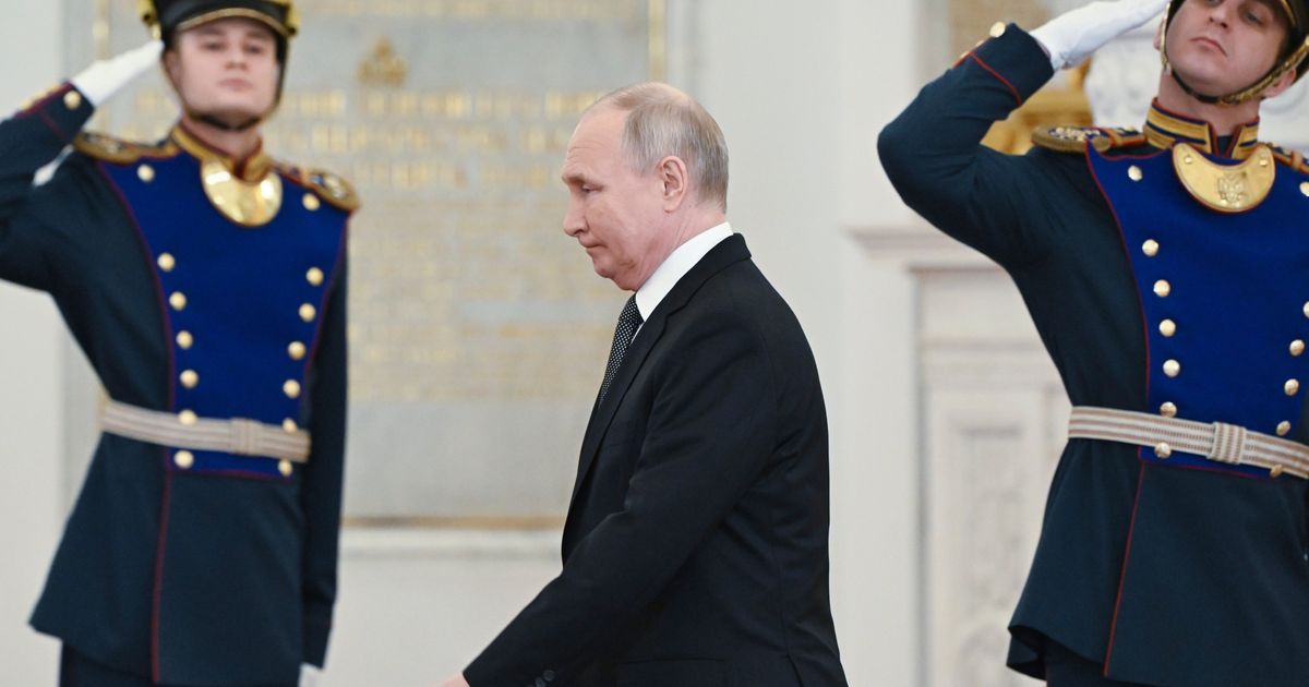 Vladimir Poutine entame son cinquième mandat à la présidence de la Russie